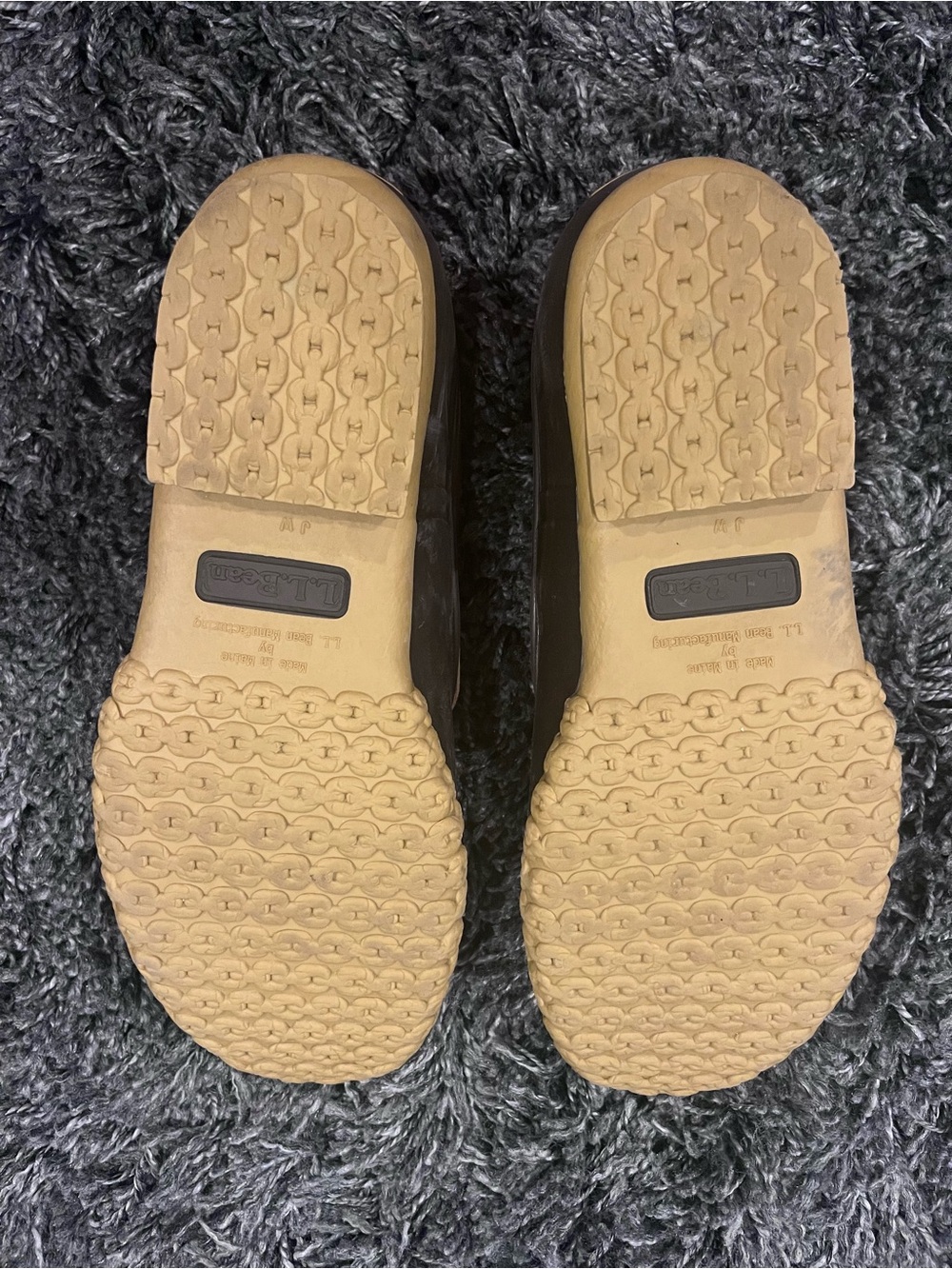 🐠L.L. BEAN MEN’S DUCK BOOTS GUMSHOE SIZE 11 🐠 - Picture 6 of 8